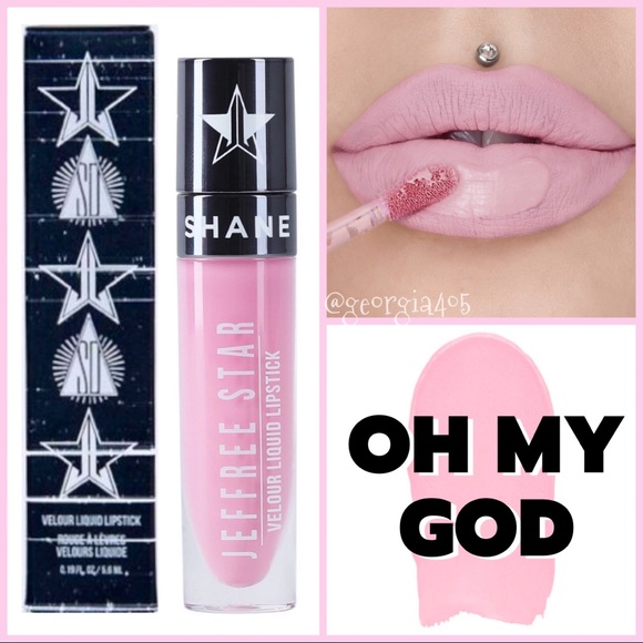 🐷NEW Jeffree Star Shane Dawson OH MY GOD Lipstick - Picture 1 of 7